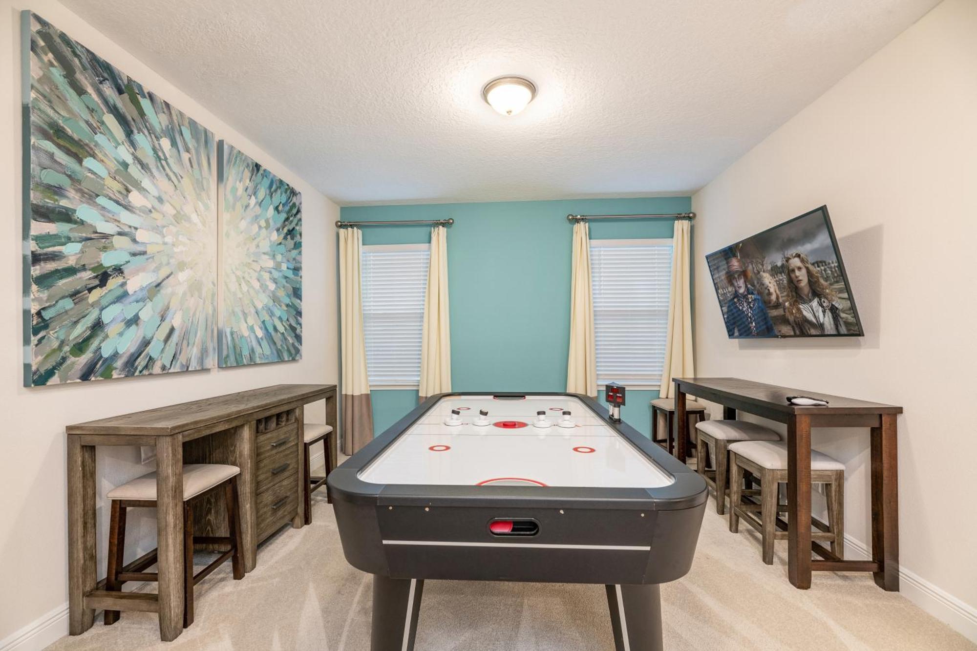 Modern By Rentyl With Private Pool And Game Room, Near - 320a Holiday home