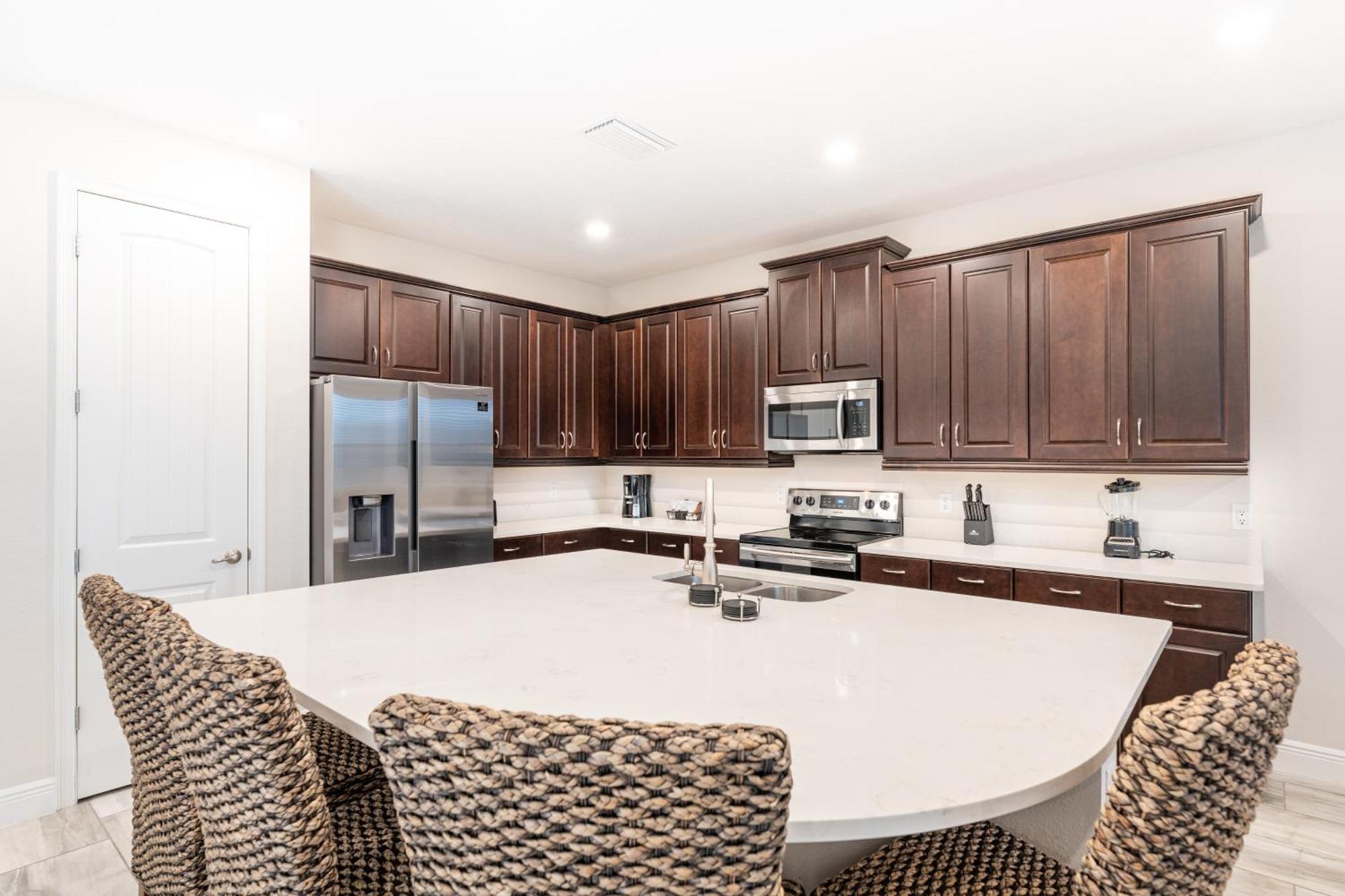 Modern By Rentyl With Private Pool And Game Room, Near - 320a Orlando