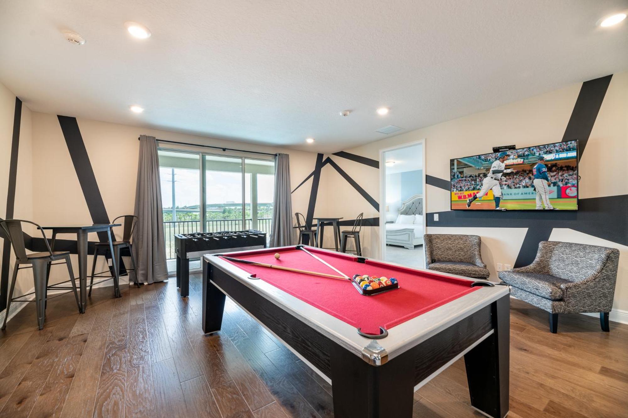 Holiday home Inviting By Rentyl With Movie Theater, Pool Table And Theme Near - 332s Orlando