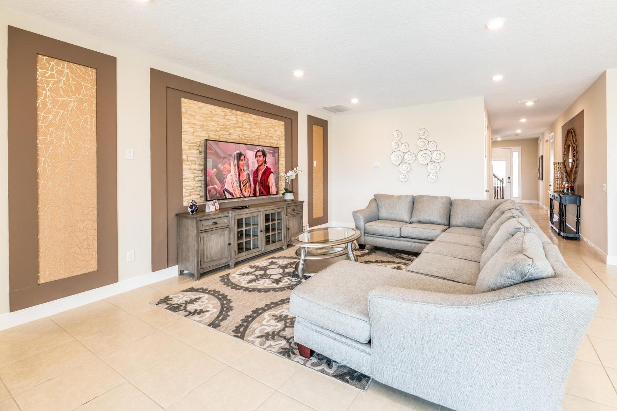 Inviting By Rentyl With Movie Theater, Pool Table And Theme Near - 332s Orlando