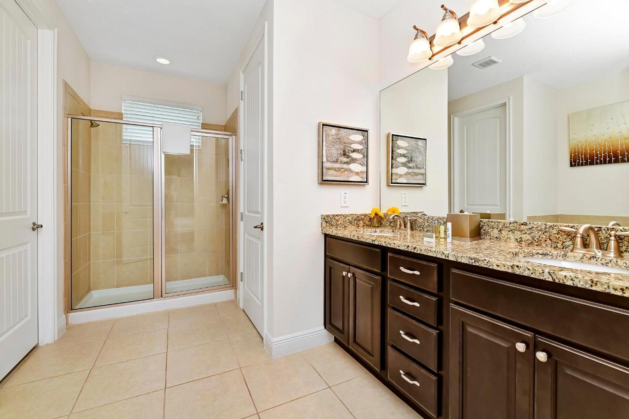 Spacious With Private Pool & Amenities Near At Encore By Rentyl - 7403m Orlando