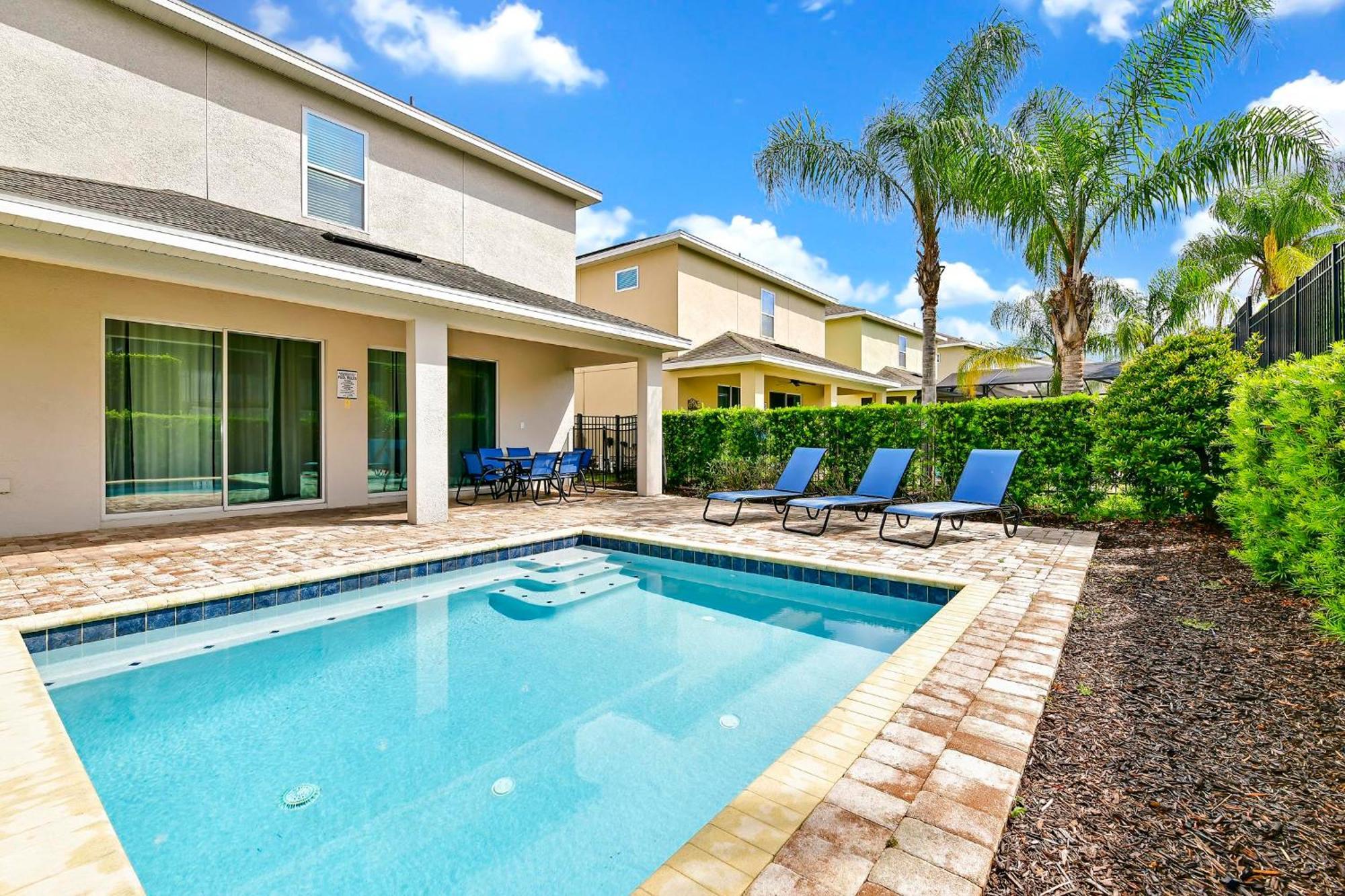 Spacious With Private Pool & Amenities Near At Encore By Rentyl - 7403m