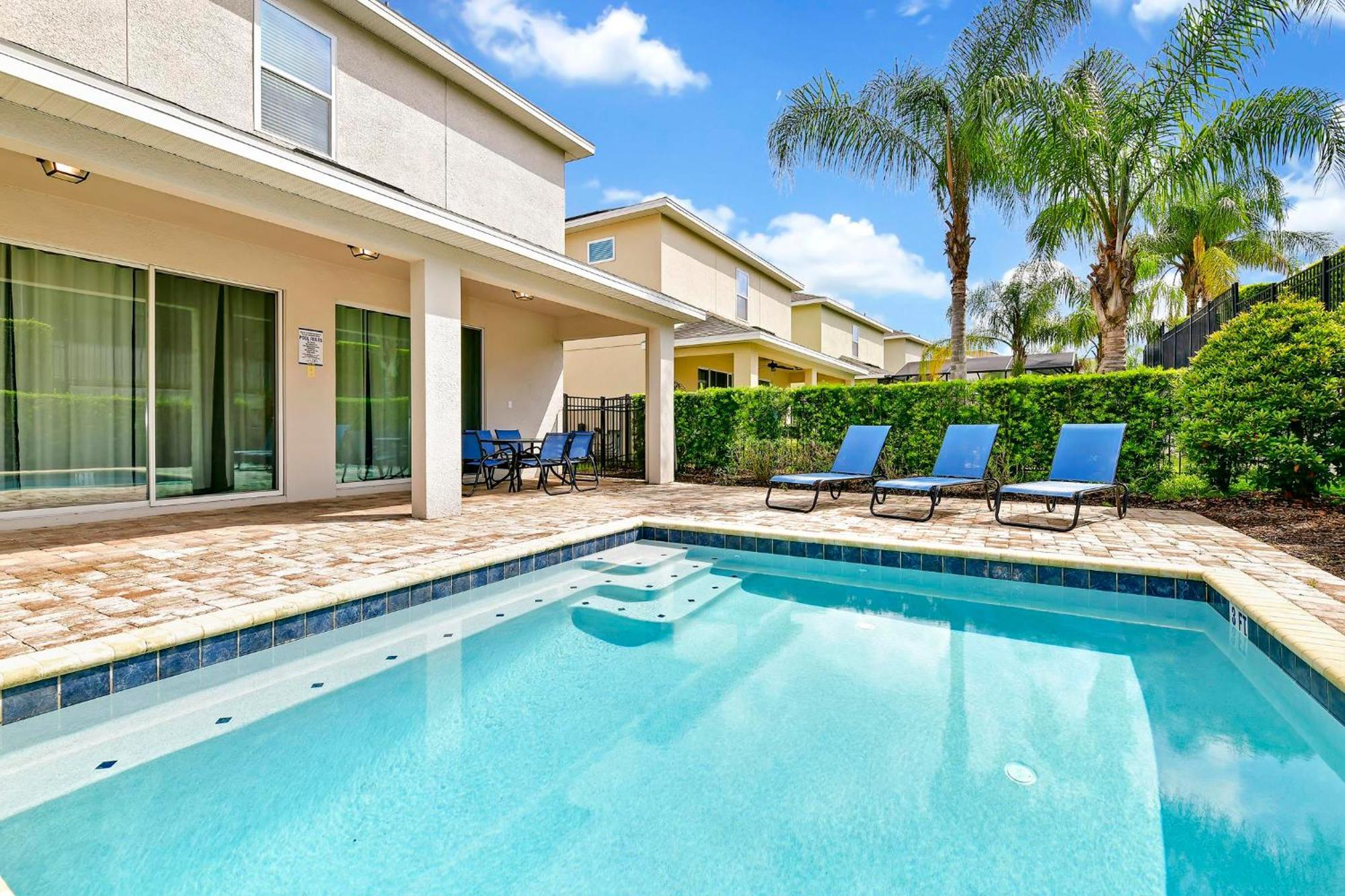 Spacious With Private Pool & Amenities Near At Encore By Rentyl - 7403m Holiday home