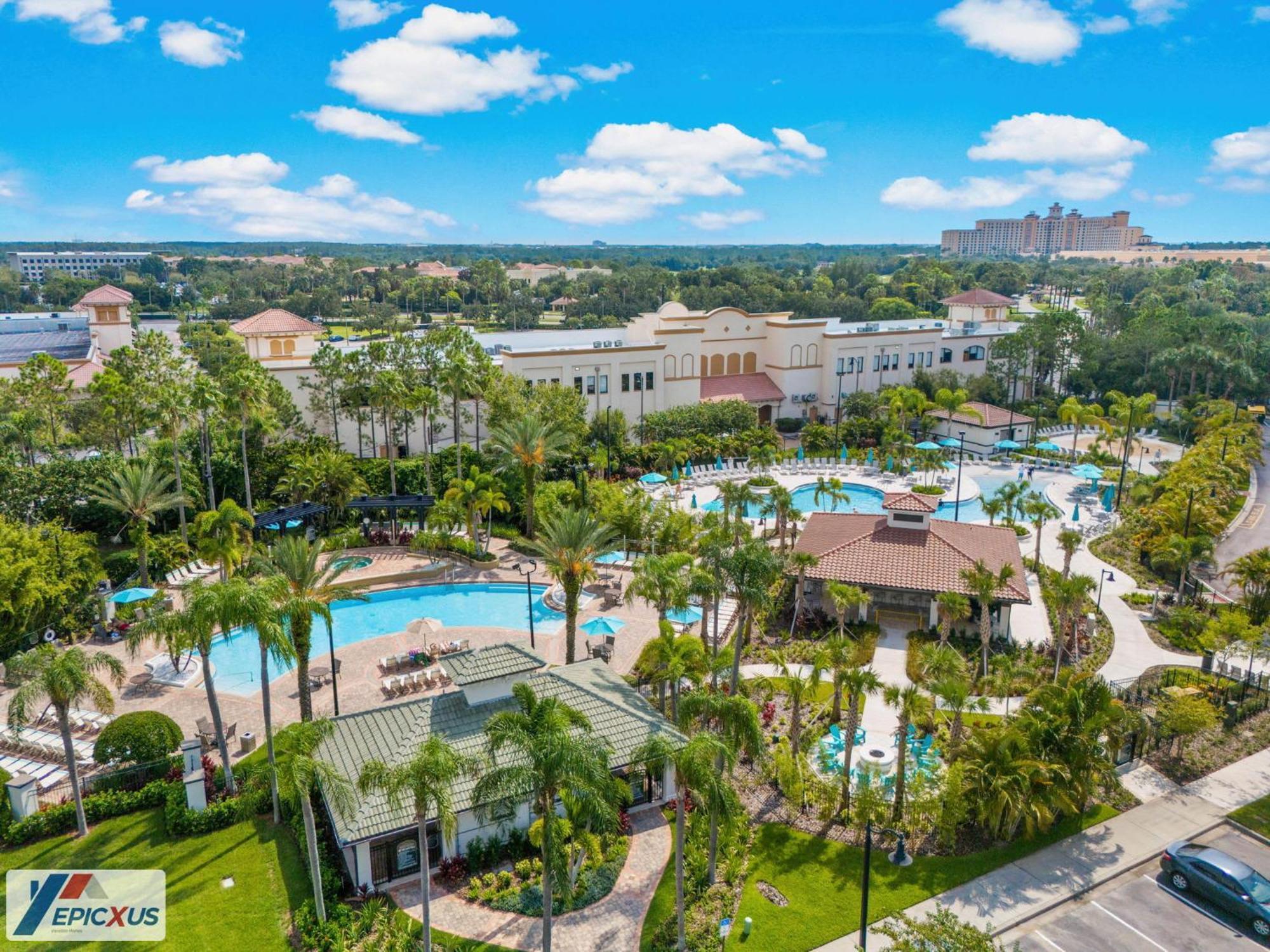 The Epic Dublin Vista Cay Orlando