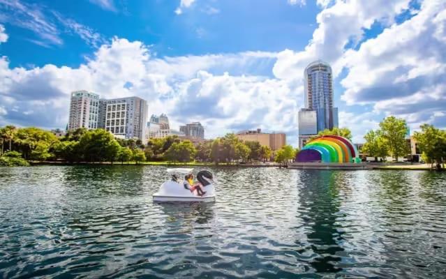 Historic Casita Joy, Dt, Eola, Delaney Park, 2 Bedrooms 1 Bathroom Unit B Apartment *