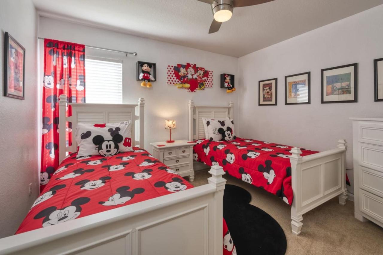 2584 - 6 Bedroom With Pool And Water Park Included Orlando