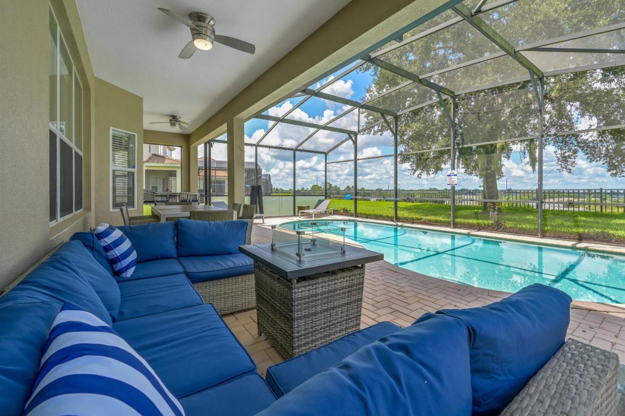 2584 - 6 Bedroom With Pool And Water Park Included Orlando