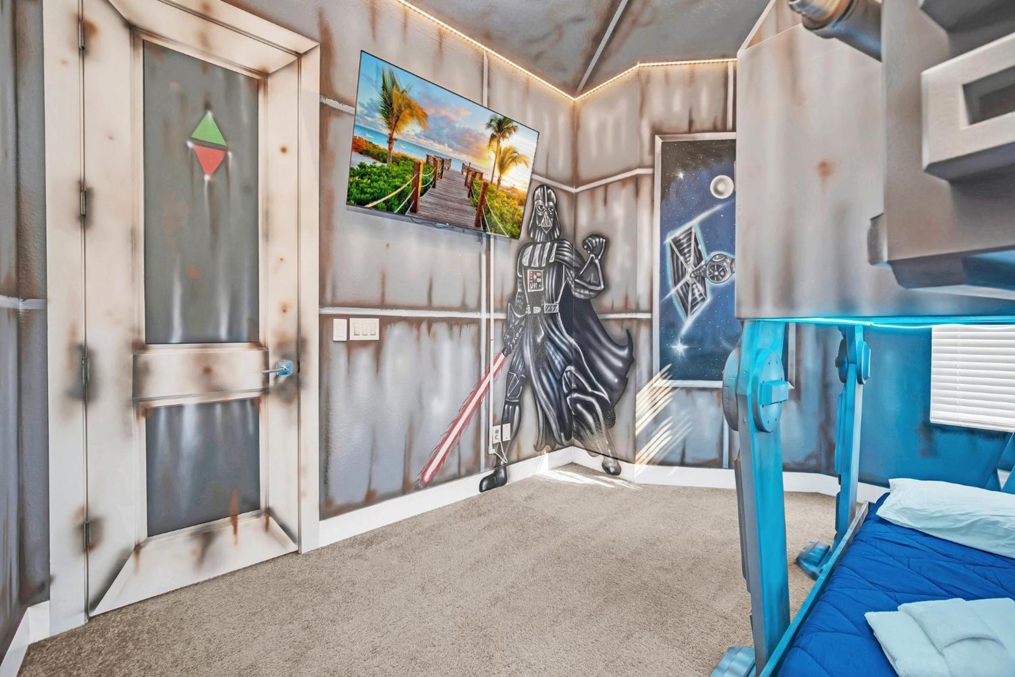 New Amazing Unique Dream House 5 Min To Holiday home Orlando