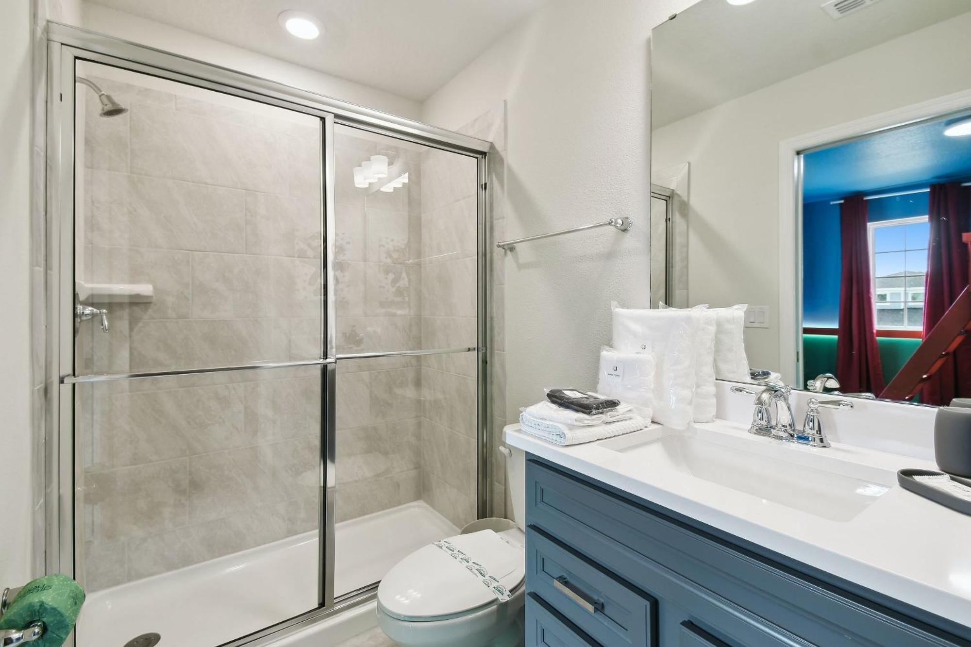 5 Bd En-suites, Game Room, Heated Pool, Sleeps 14 Holiday home Orlando
