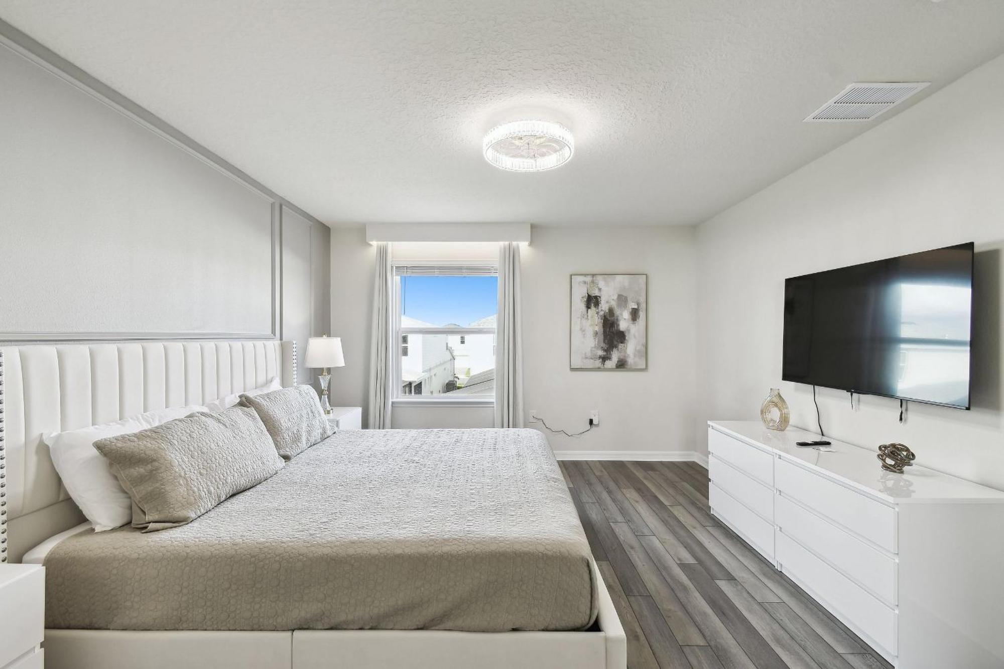 5 Bd En-suites, Game Room, Heated Pool, Sleeps 14