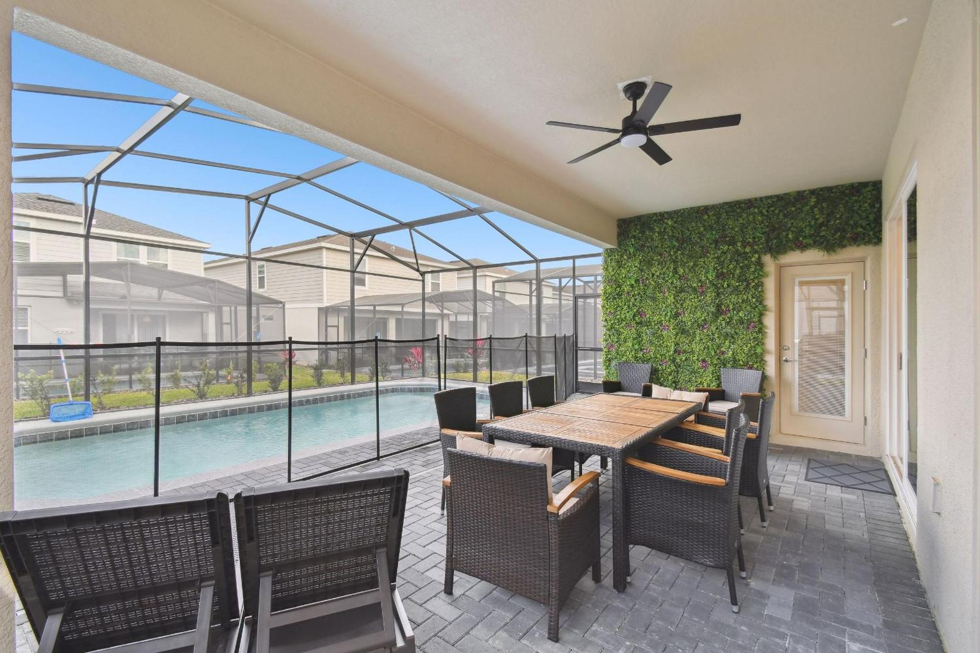 5 Bd En-suites, Game Room, Heated Pool, Sleeps 14 * Orlando