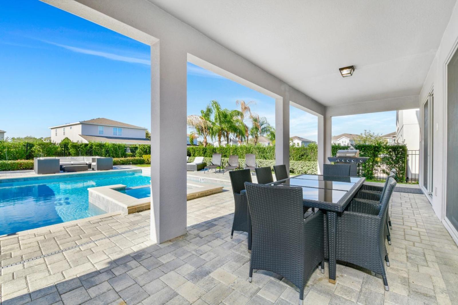 Luxurious Near With Private Pool & Encore Water Park Access By Rentyl - 520b Holiday home