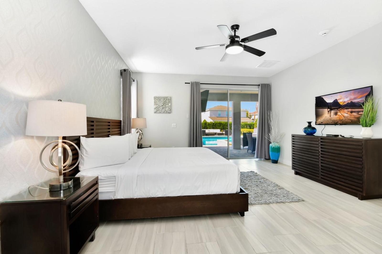 Luxurious Near With Private Pool & Encore Water Park Access By Rentyl - 520b