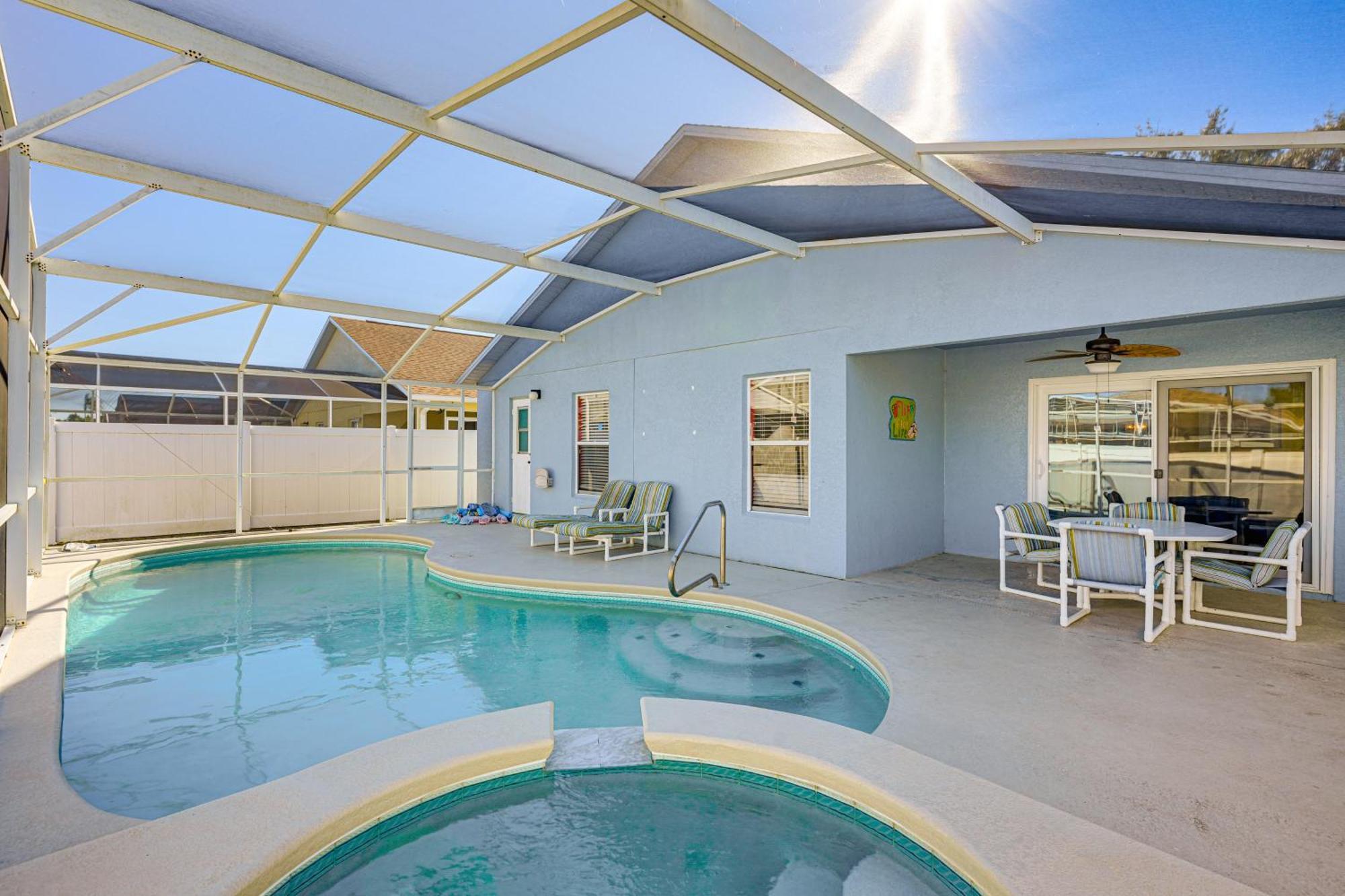 Holiday home 9 Mi To Walt World Family With Pool!