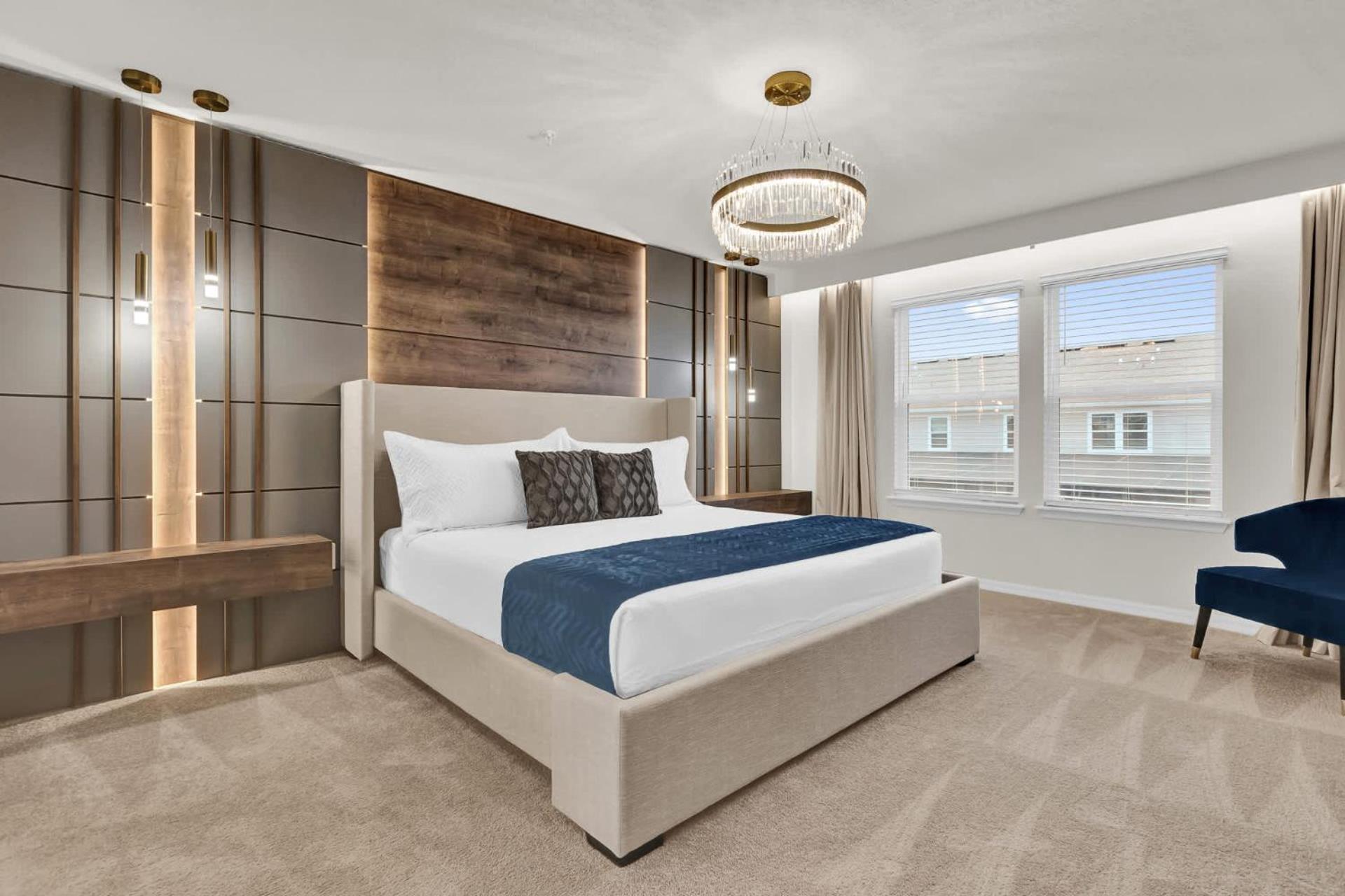 Modern 5br With Pool Holiday home *
