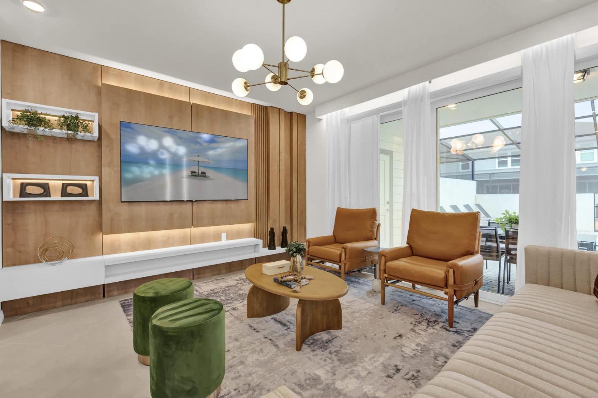 Modern 5br With Pool Holiday home Orlando