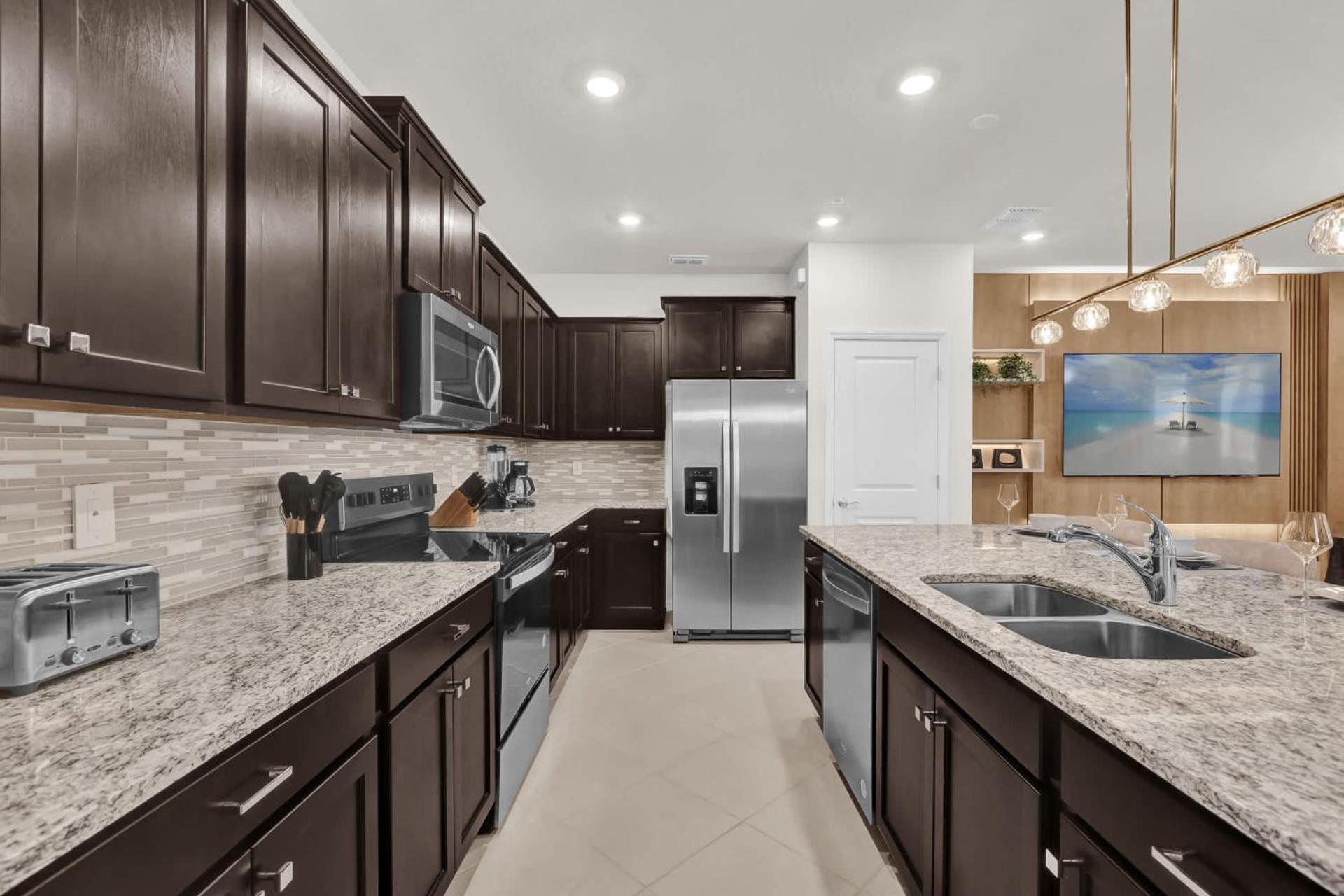Modern 5br With Pool Orlando