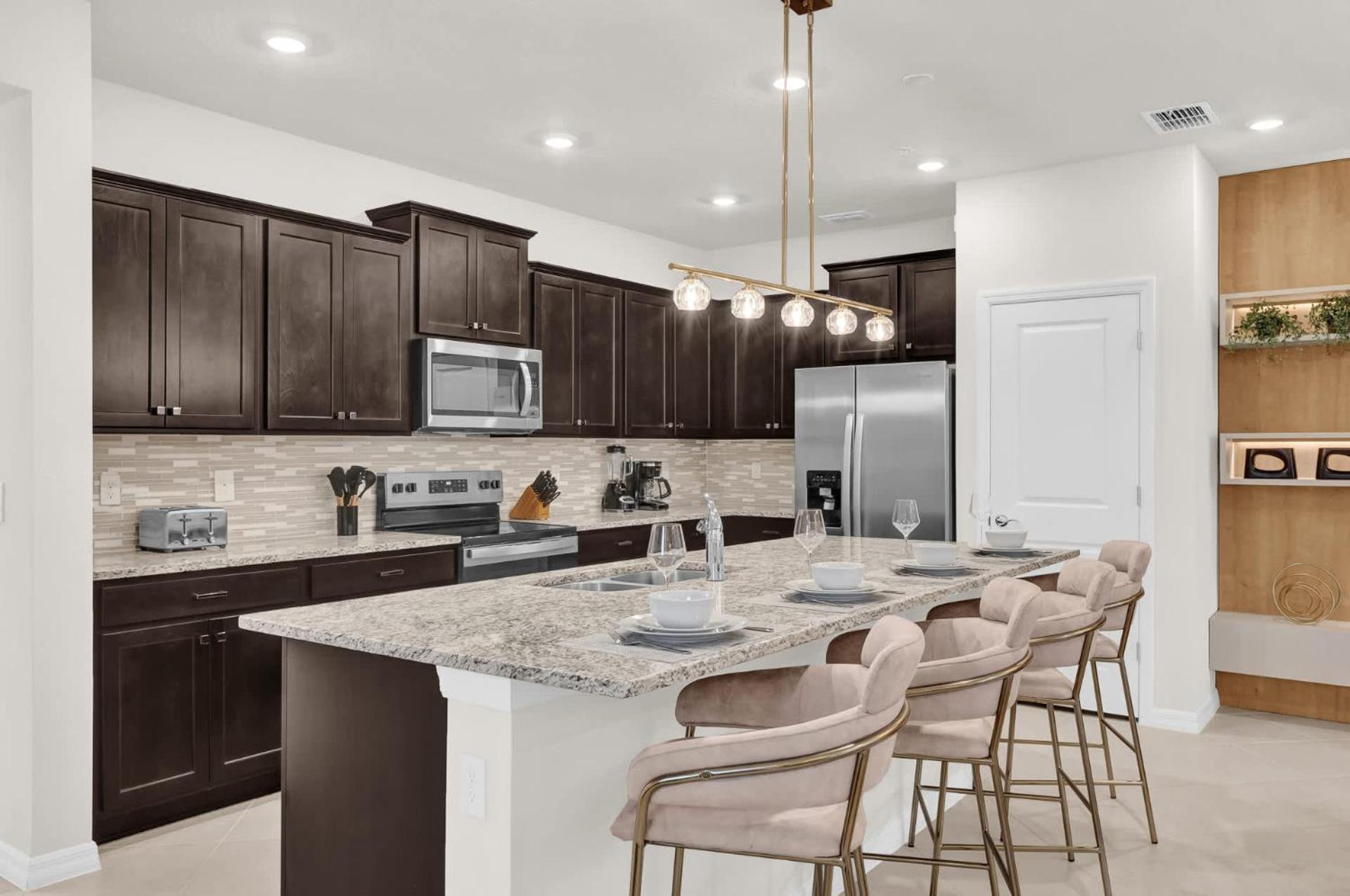 Holiday home Modern 5br With Pool