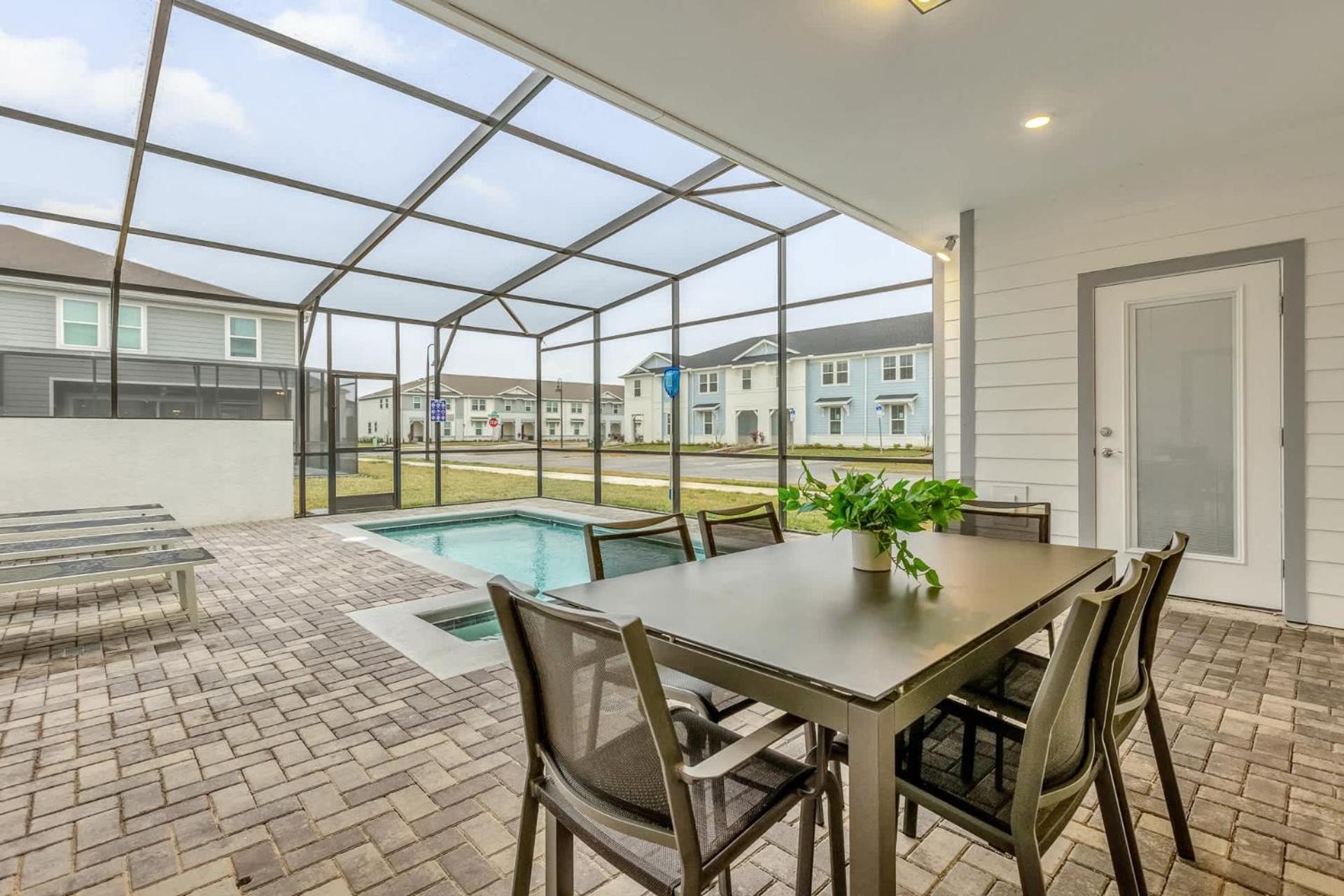 Modern 5br With Pool Orlando
