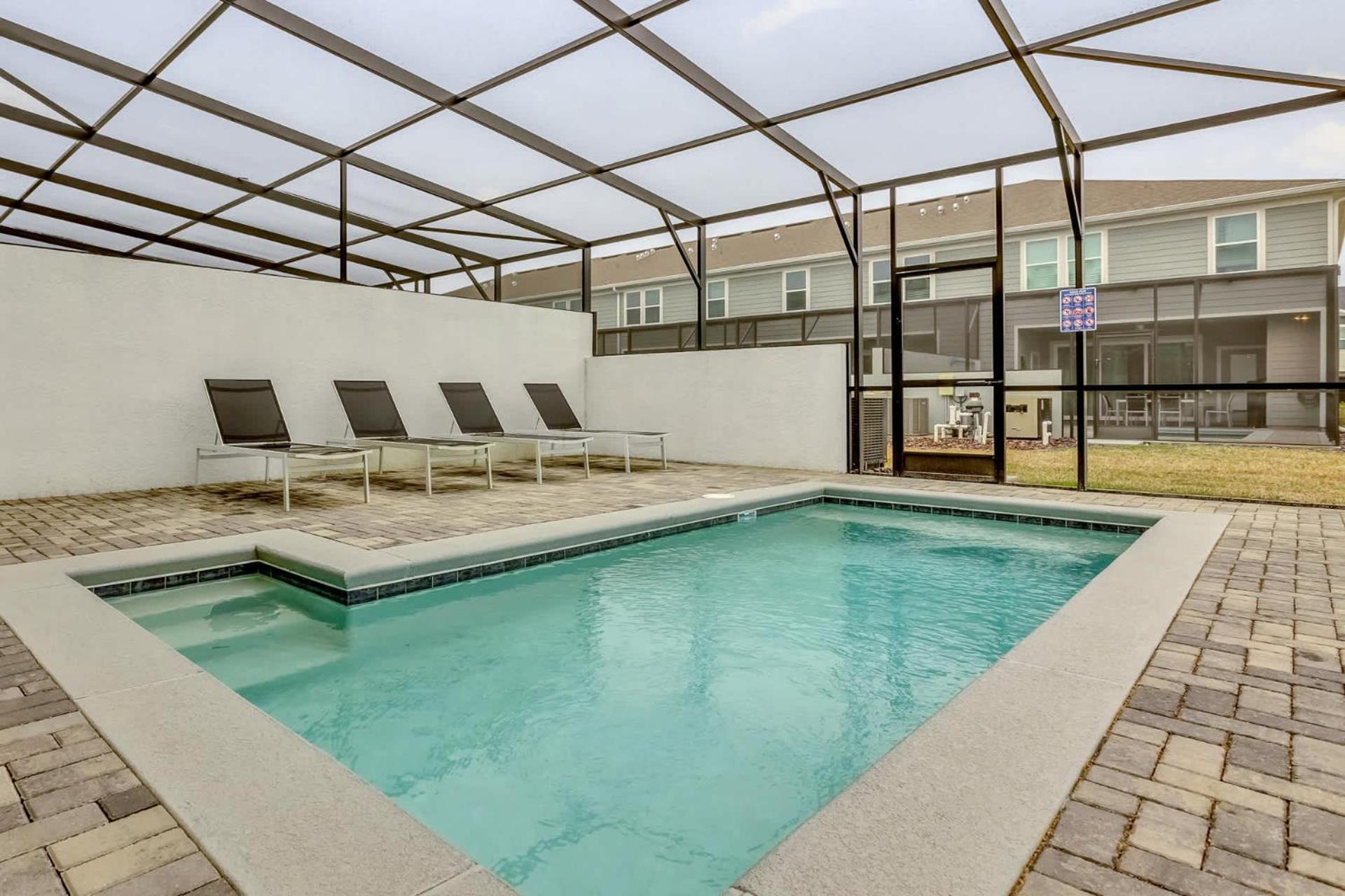 Modern 5br With Pool * Orlando