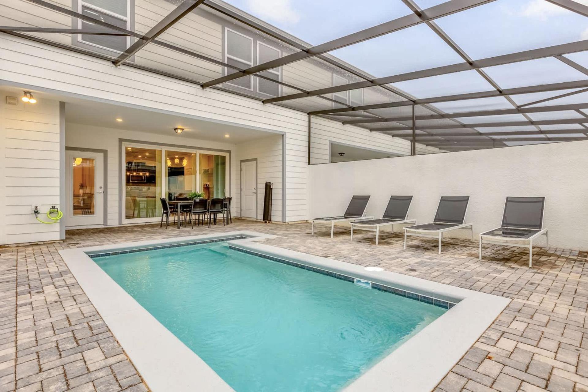 Holiday home Modern 5br With Pool Orlando