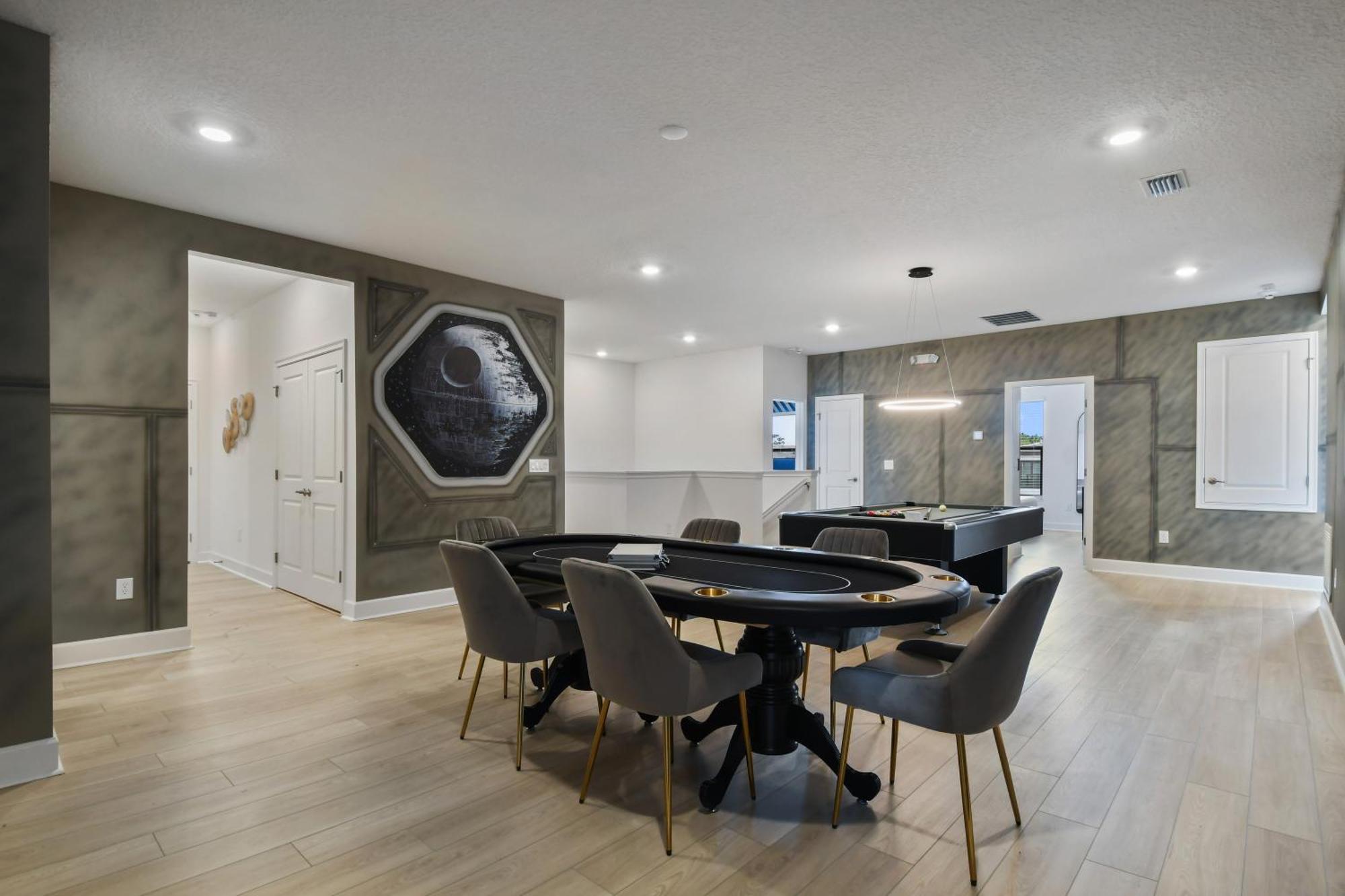 Luxurious 15br With View & Game/theater Holiday home *
