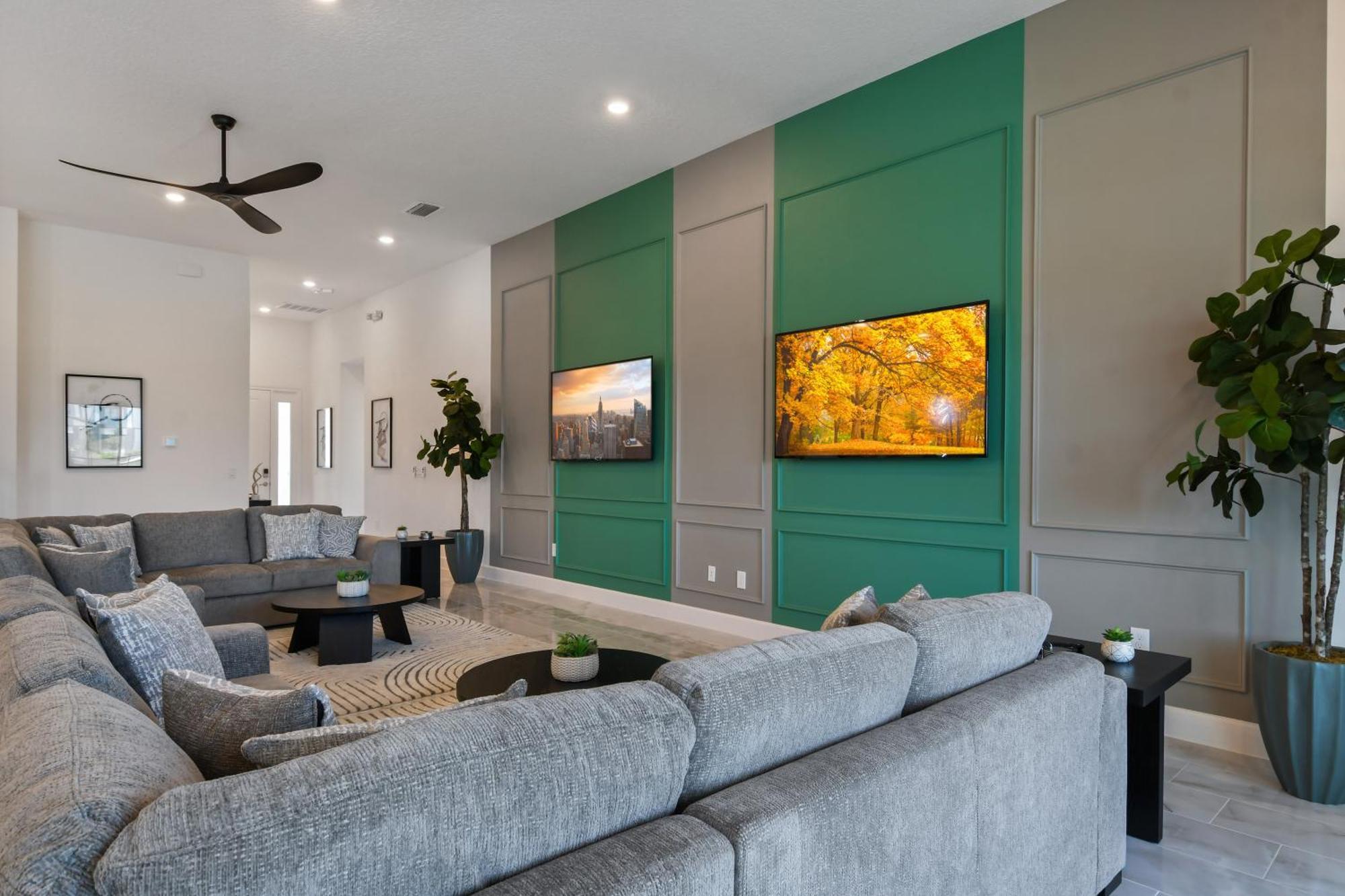 Holiday home Luxurious 15br With View & Game/theater Orlando