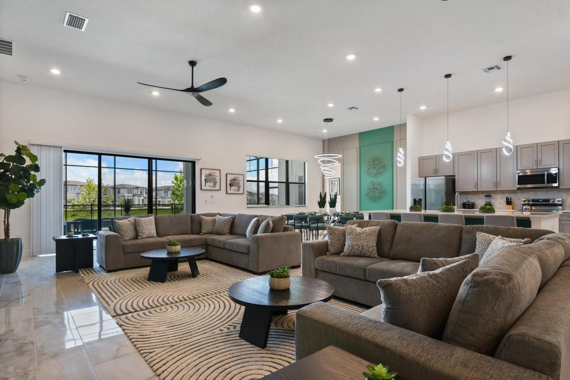 Holiday home Luxurious 15br With View & Game/theater Orlando