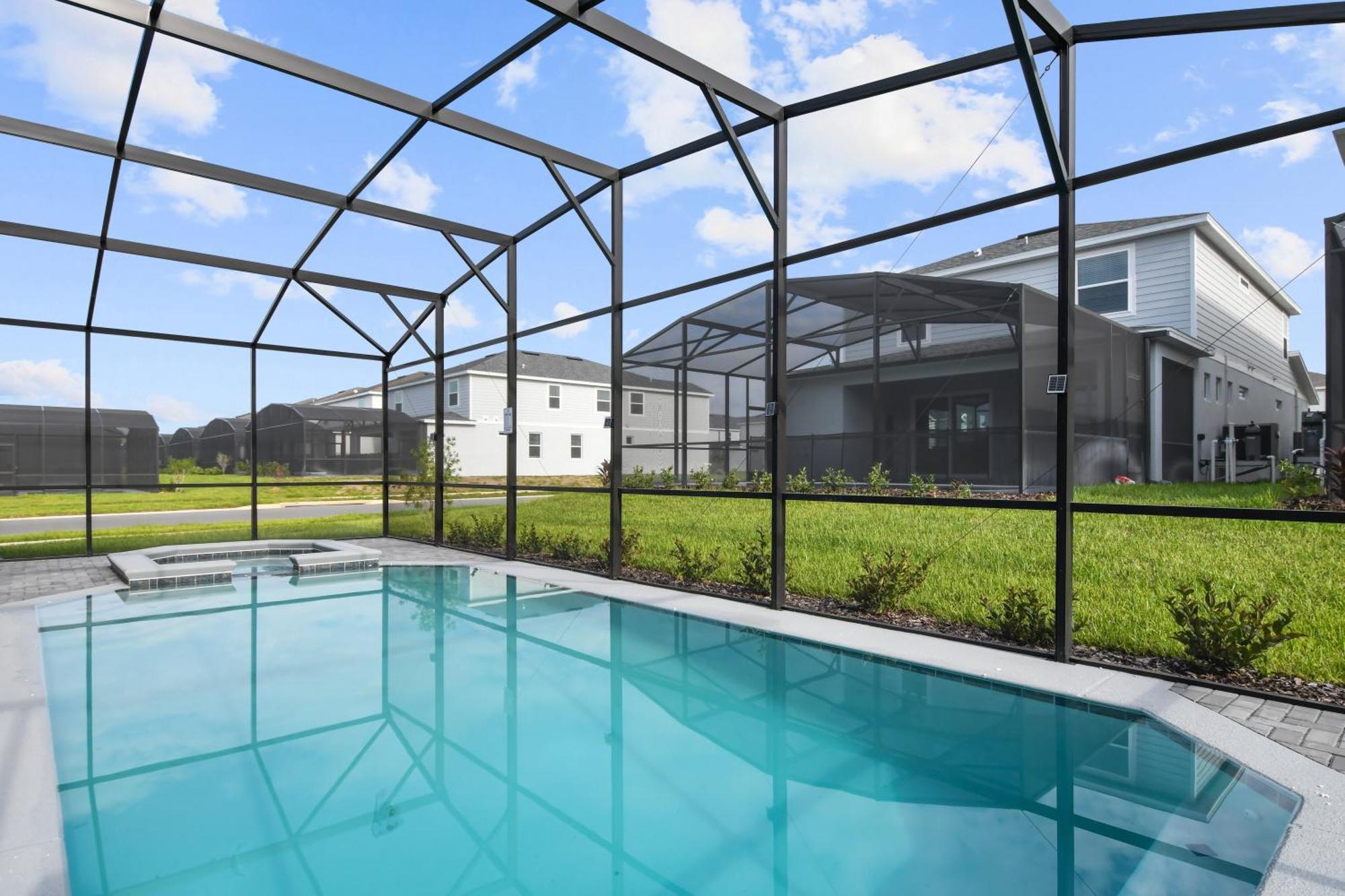 Holiday home Modern W/ Pool, & Arcade Access Orlando