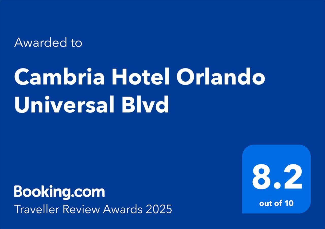 Cambria Near Universal Theme Parks 4* Orlando
