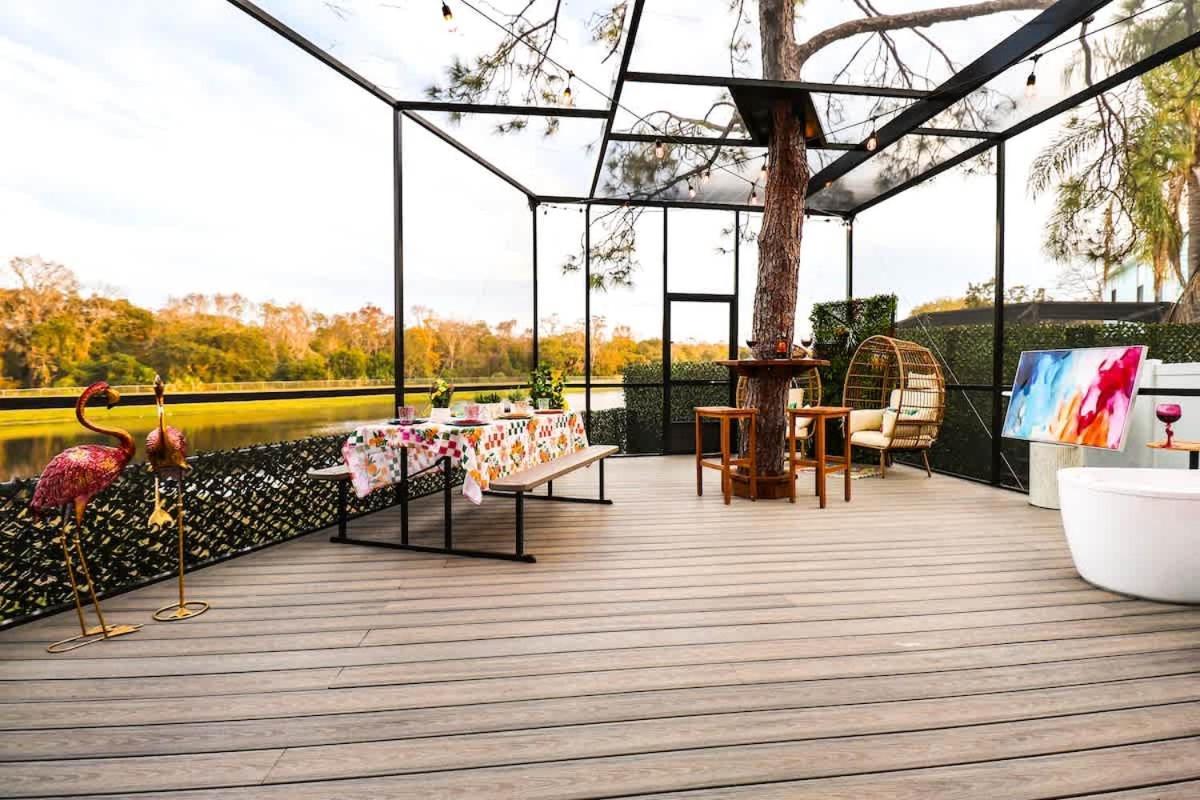 Funtropicaltinygemucf Holiday home Orlando