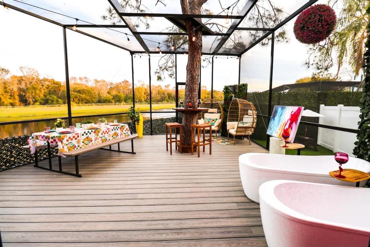 Funtropicaltinygemucf Holiday home Orlando