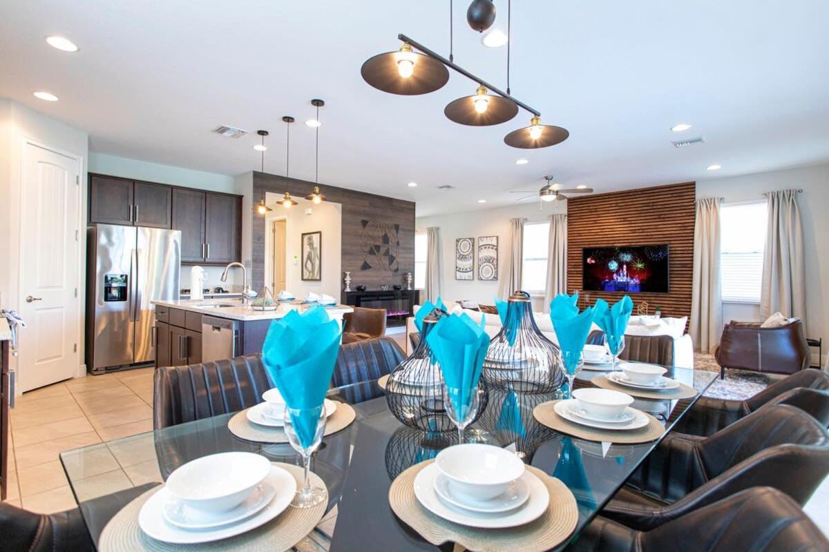 Holiday home Luxurious 5bd Private Pool Jacuzzi & Game At Encore 7432 Orlando