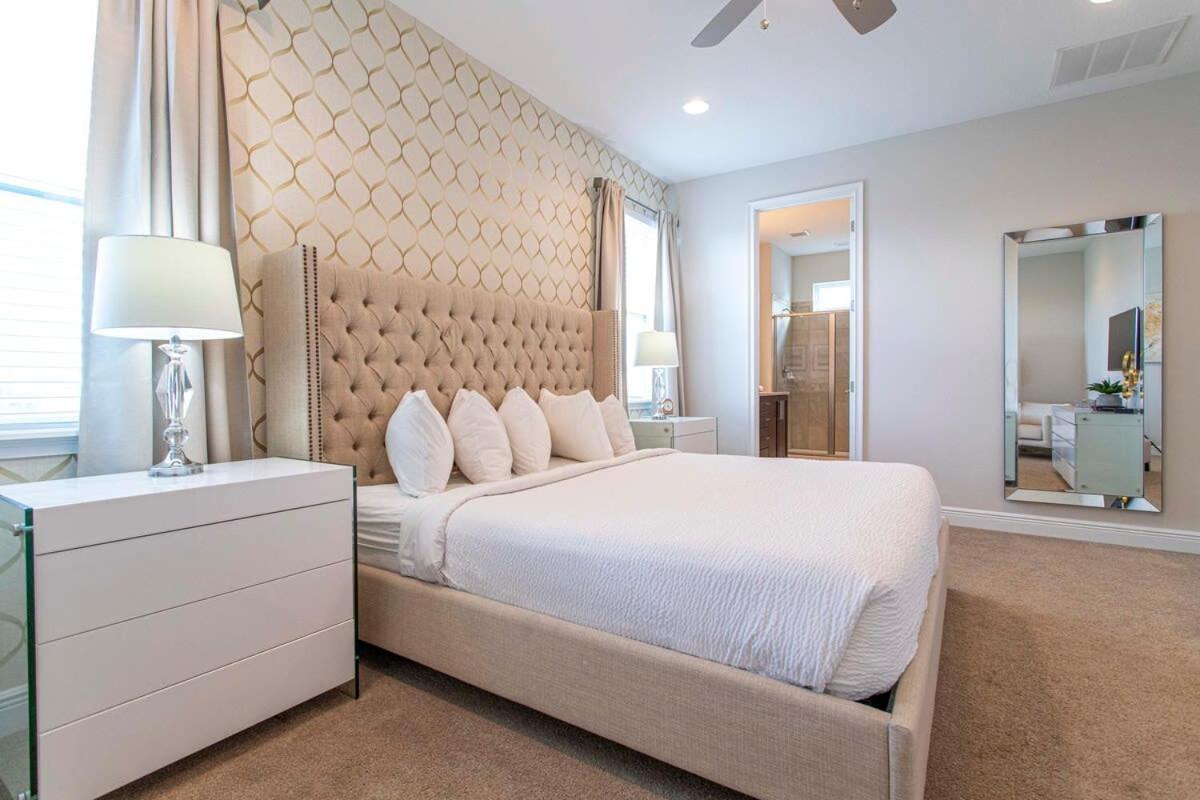 Luxurious 5bd Private Pool Jacuzzi & Game At Encore 7432 Holiday home Orlando