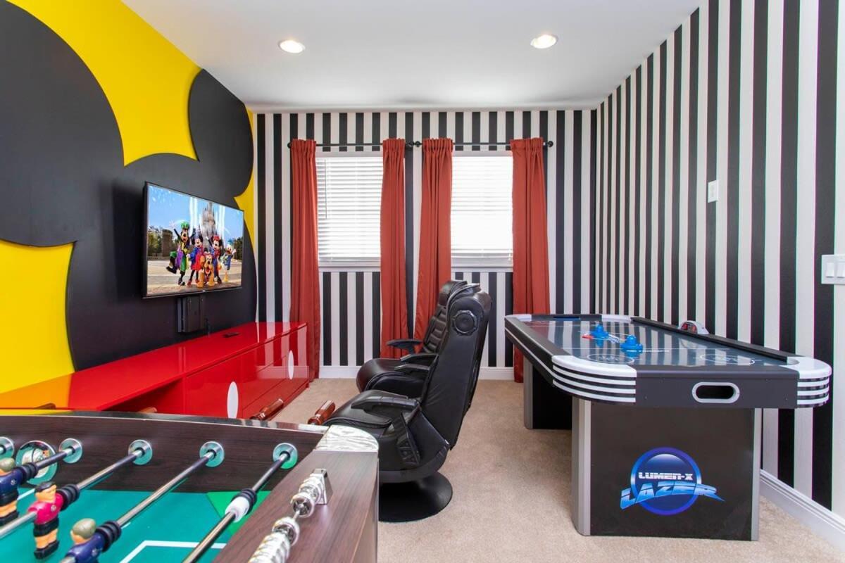 Luxurious 5bd Private Pool Jacuzzi & Game At Encore 7432 Orlando