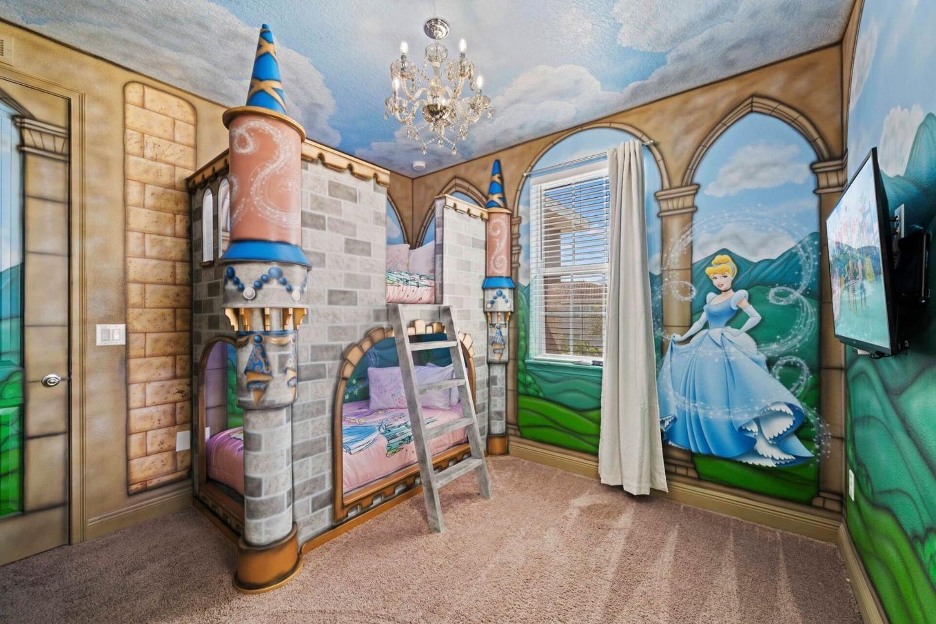 Villa Step Into A Magical Escape: Luxury Awaits Orlando