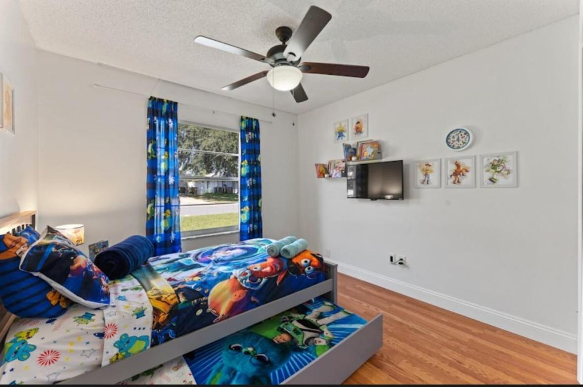 5br 3ba Themed W Heated Pool 14min To Apartment
