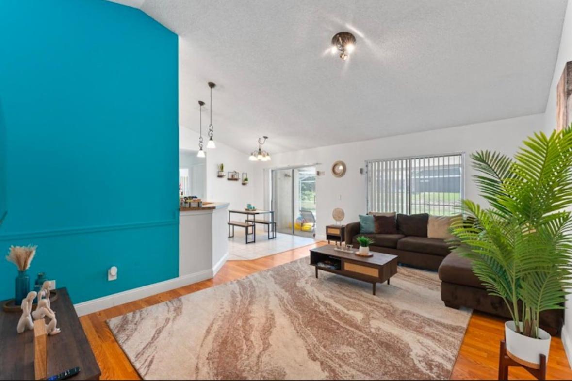 5br 3ba Themed W Heated Pool 14min To Apartment *