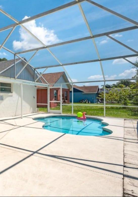 Apartment 5br 3ba Themed W Heated Pool 14min To Orlando
