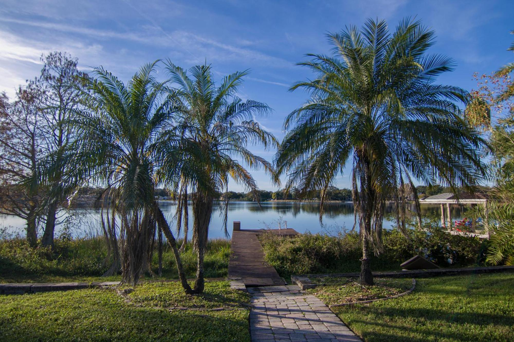 Lakefront House With Pool Near Downtown * Orlando