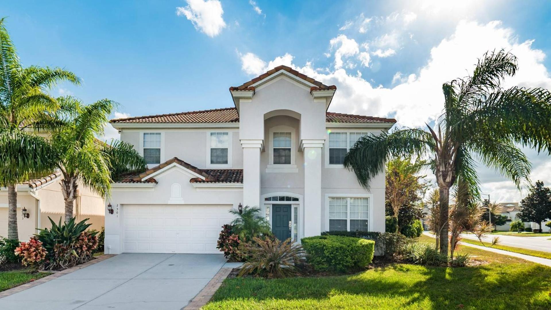 Huge 6br In Windsor Hills Orlando