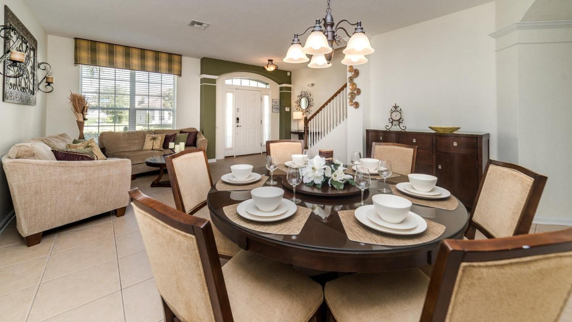Huge 6br In Windsor Hills *