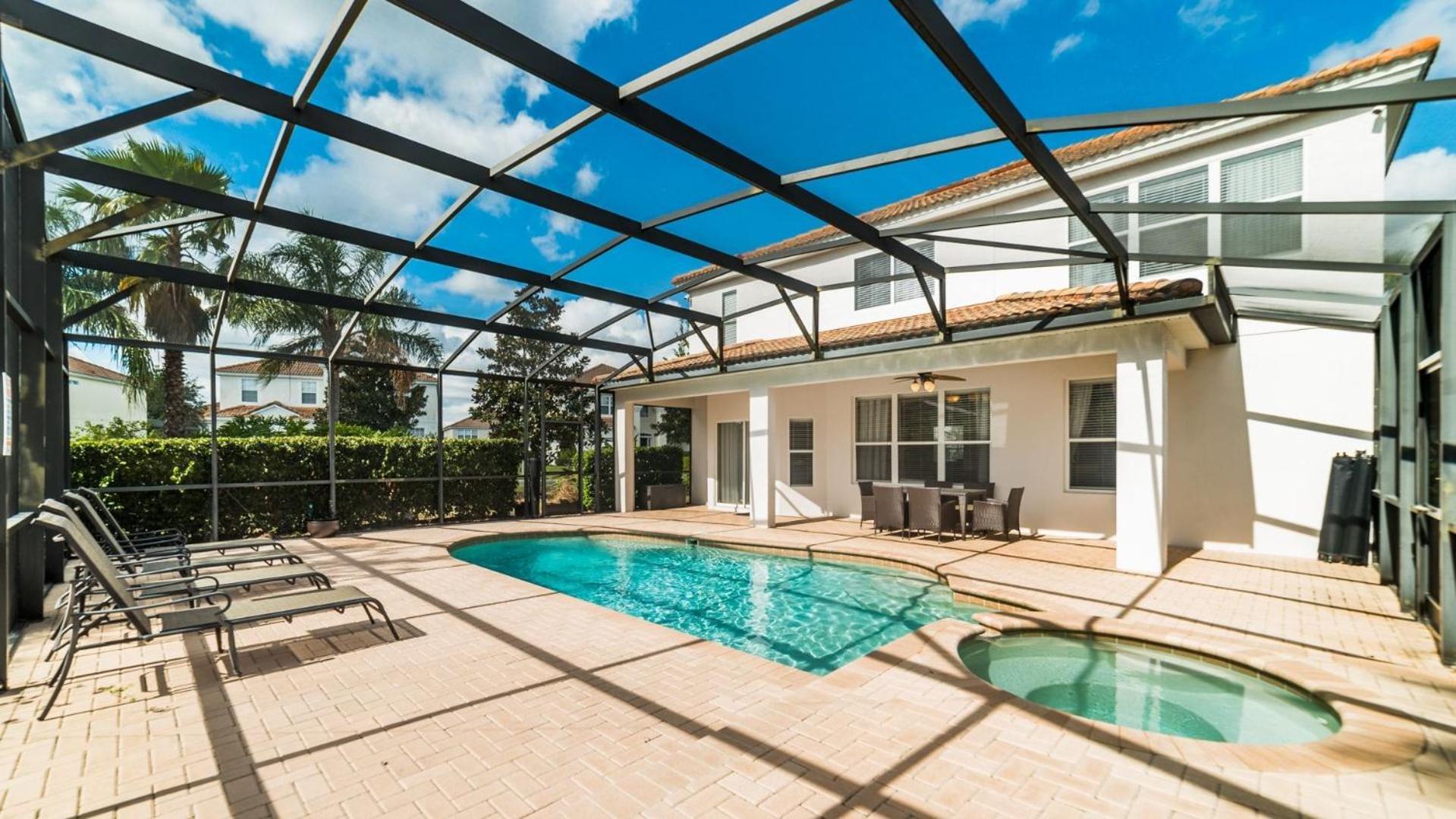 Holiday home Huge 6br In Windsor Hills Orlando