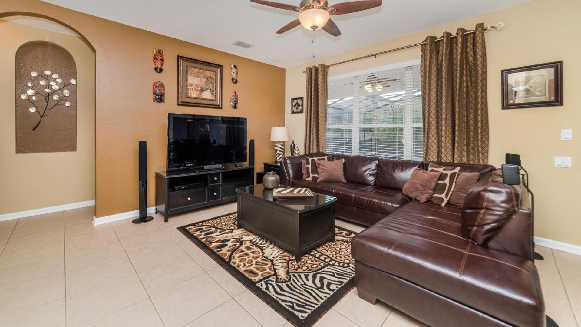 Huge 6br In Windsor Hills Orlando