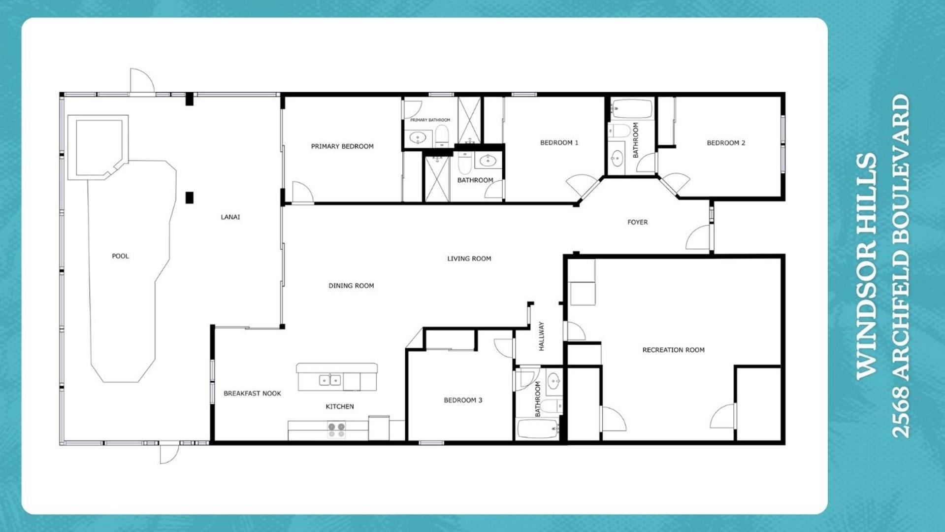Lavish 4br In Windsor Hills Holiday home