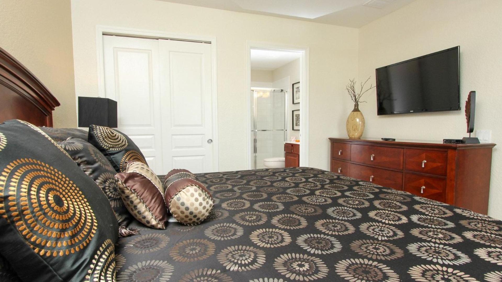 Luxury 6 Bedroom In Windsor Hill Holiday home Orlando