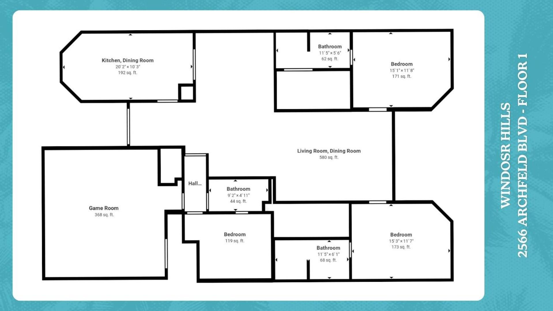 Amazing 5 Bedroom With Pool Windsor Hills * Orlando