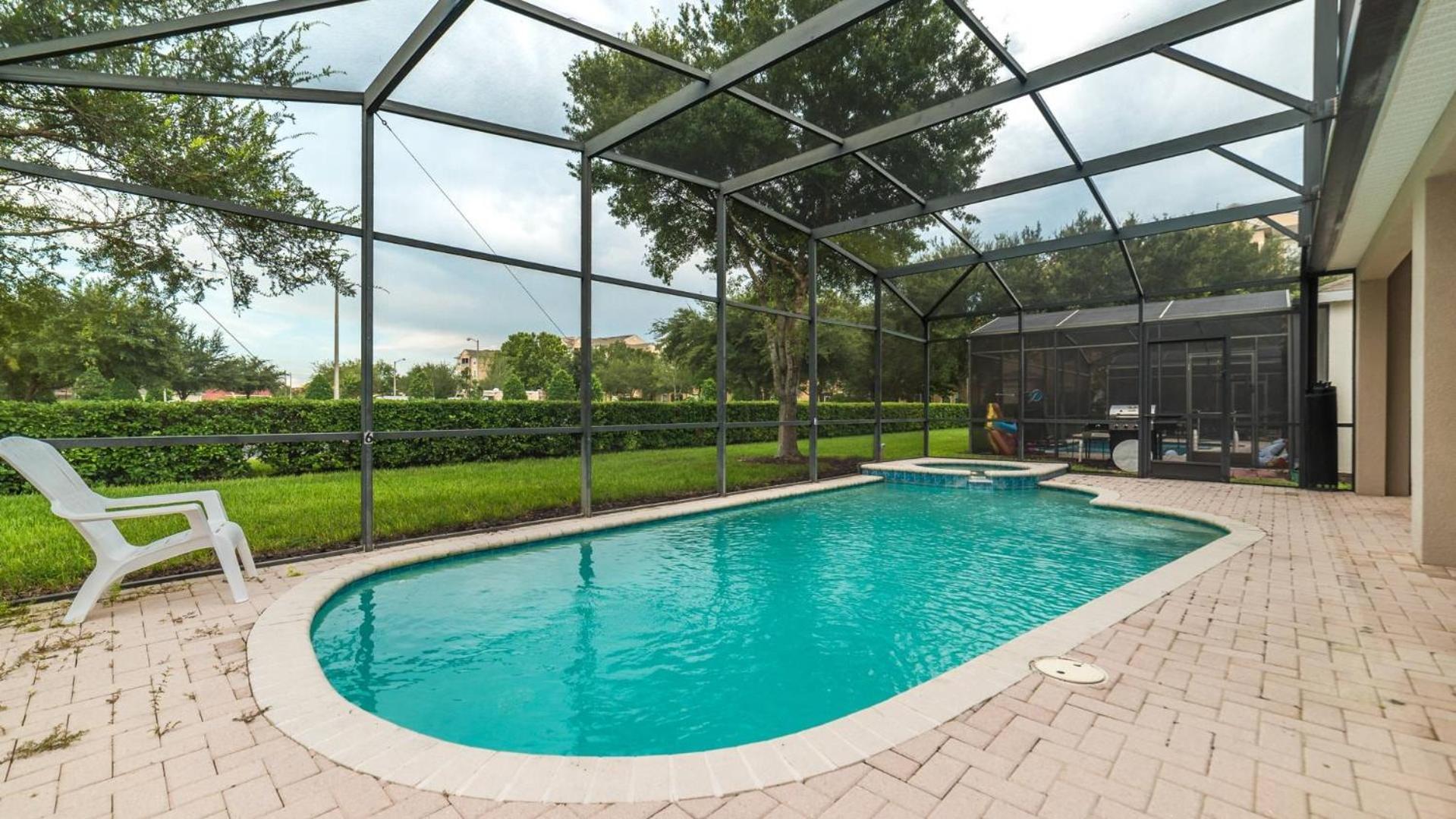 Cw7705 Windsor Hills Vacation Private Pool * Orlando