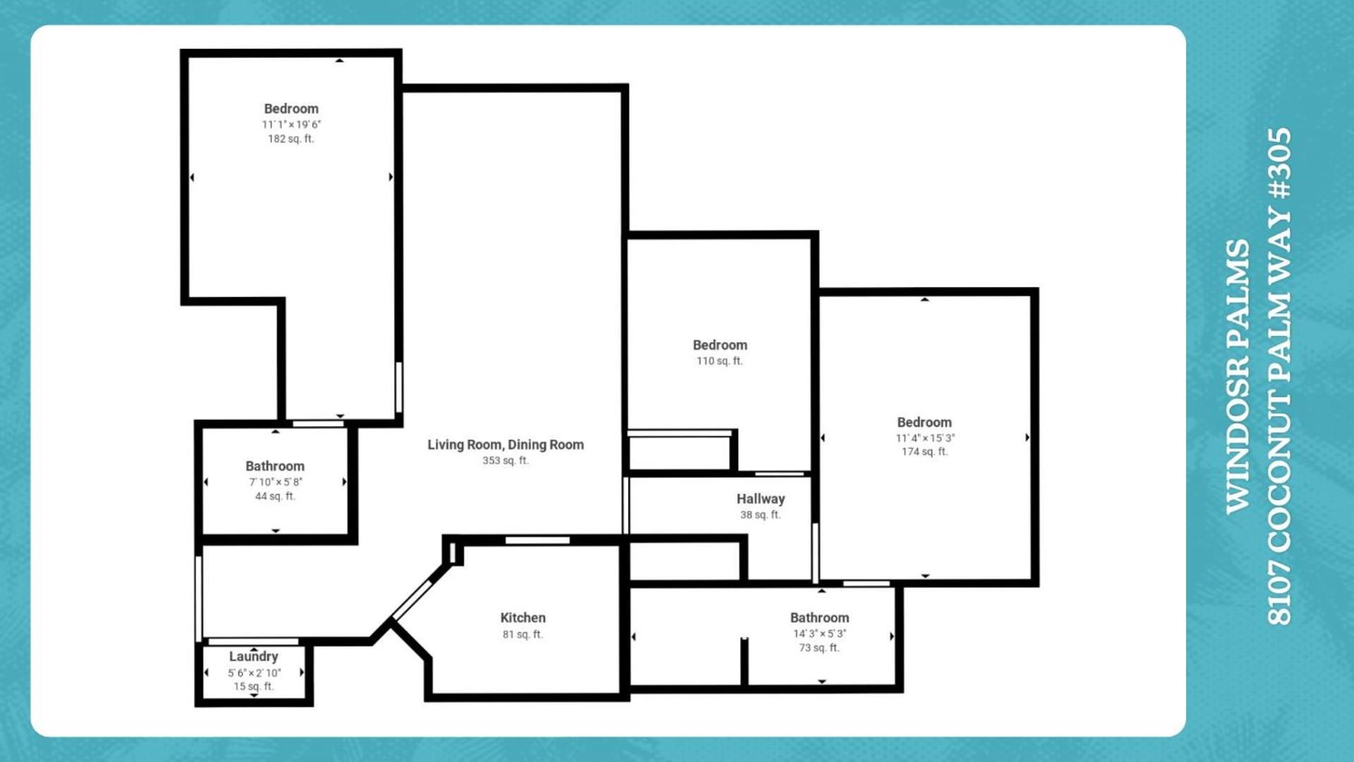 Cp8107-305 Windsor Palms Vacation Holiday home *
