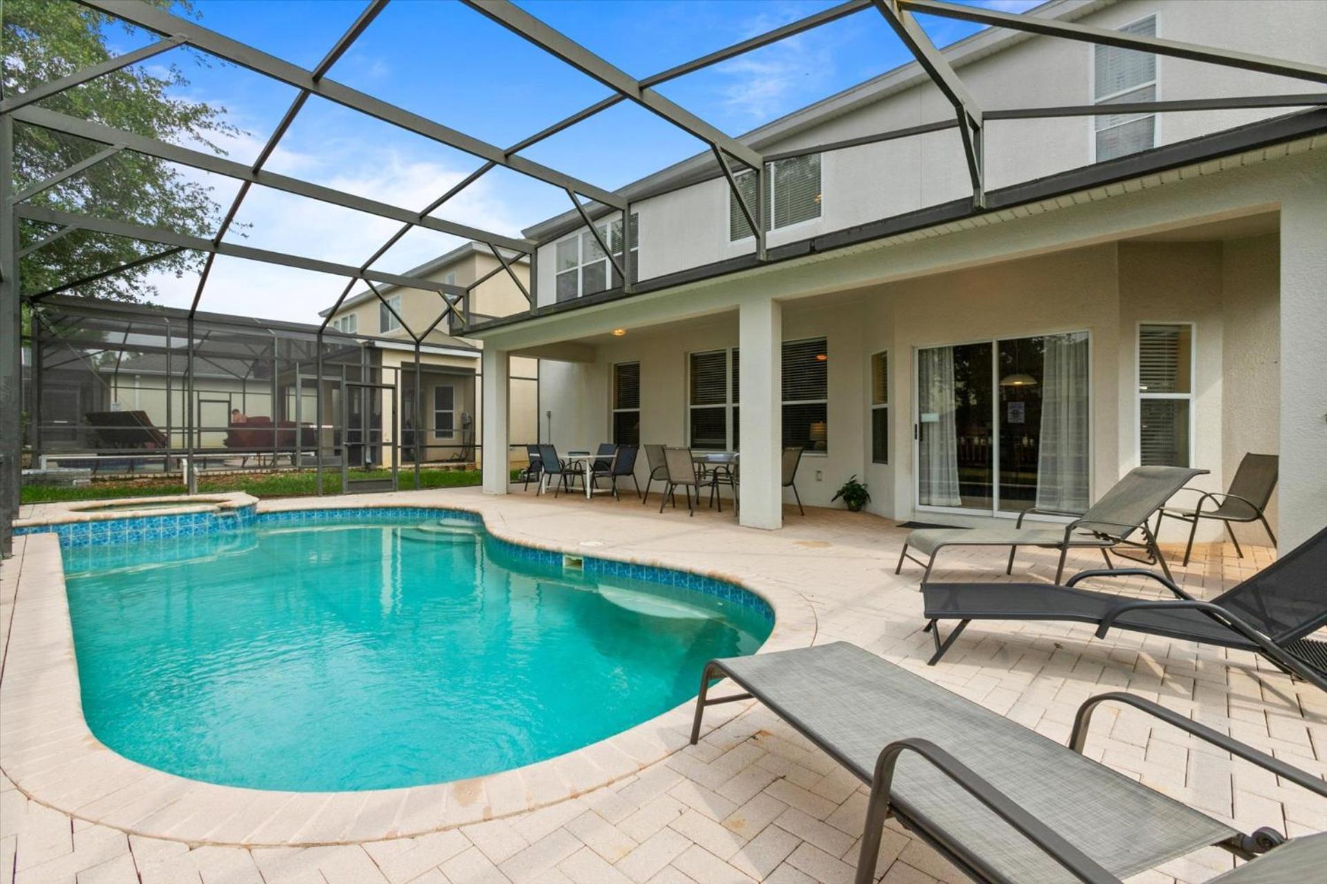 Holiday home Windsor Hills Vacation Ts7718 Orlando